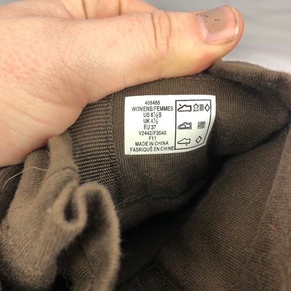 LANDS’ END Brown Suede Commuter Pull On Boot 6.5 - Picture 7 of 7